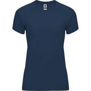 Roly Womens/Ladies Bahrain Short-Sleeved Sports T-Shirt / Navy Blue